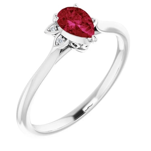 Leilani Natural Ruby 