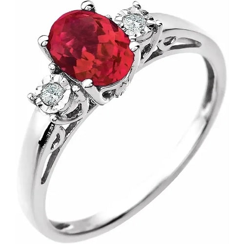 Kali Natural Ruby Silver 