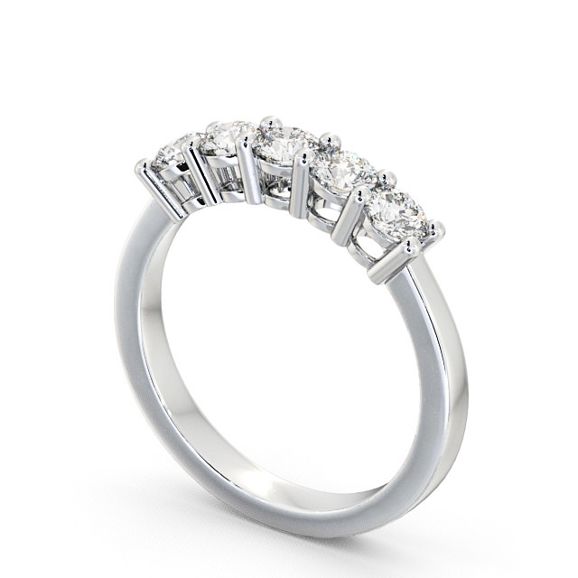 Deneen 1.50 Carat Lab Grown 4 Prong 5 Stone Diamond Ring