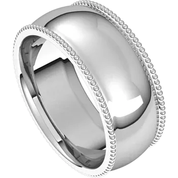 Zulema Sterling Silver Wedding Ring