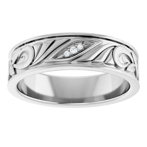 Dulcie 0.20 Carat Lab Grown 4 Prong 3 Stone Diamond Ring