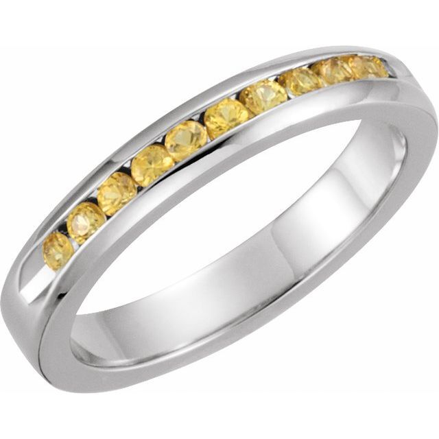 Lauren 0.28 Carat Yellow Diamond Ring