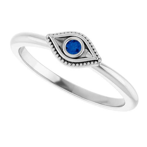 Anise 0.05 Carat Blue Sapphire 