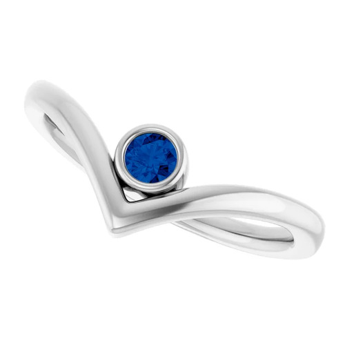 Amabel 0.15 Carat Blue Sapphire 