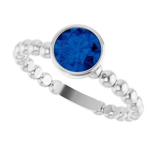 Aunika 0.60 Carat Blue Sapphire 