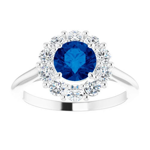 Avariella 1.55 Carat Blue Sapphire 