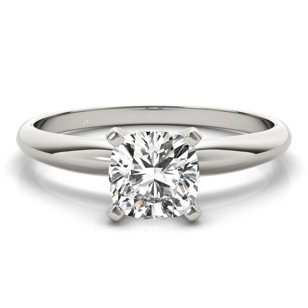 Elviya Lab Grown Diamond Classic Solitaire Engagement Ring