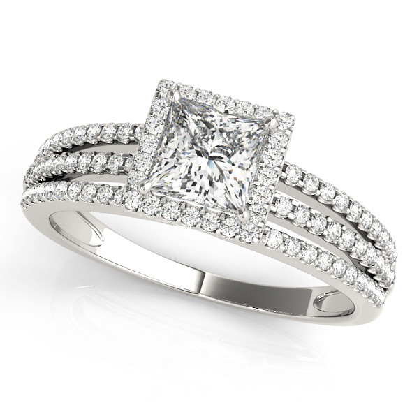 Kadence Natural Halo Diamond Ring