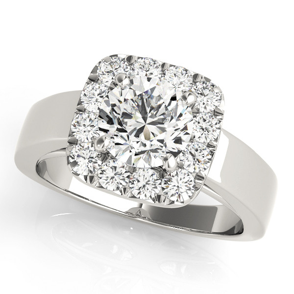 Lennie Natural Halo Diamond Ring