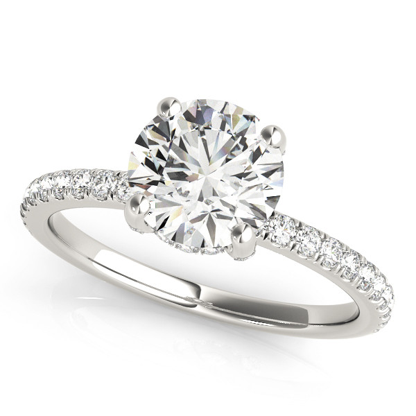 Liv Natural Halo Diamond Ring