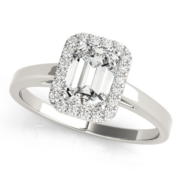 Jaylee Natural Halo Diamond Ring