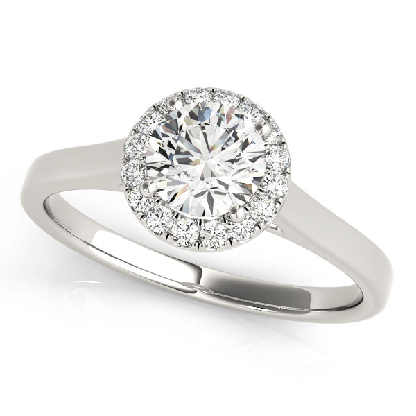 Liyana Natural Halo Diamond Ring