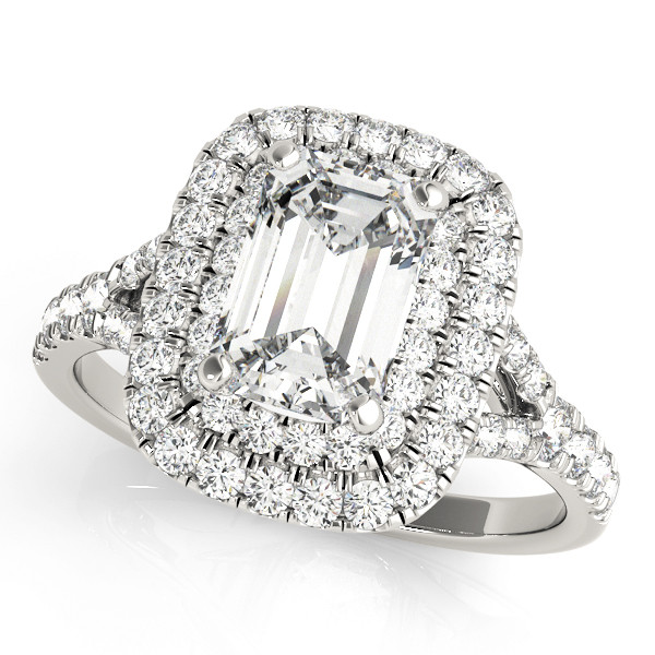 Jaylene Natural Halo Diamond Ring