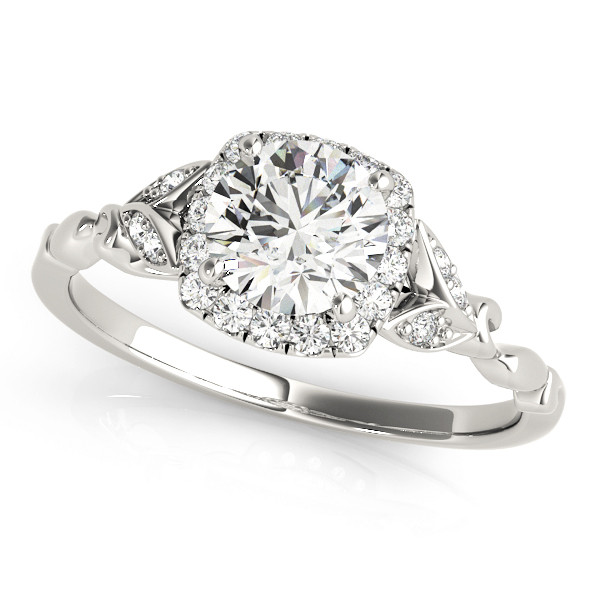 Katia Natural Halo Diamond Ring
