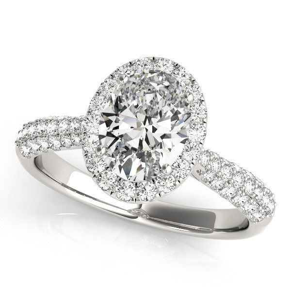 Kollyns Natural Halo Diamond Ring