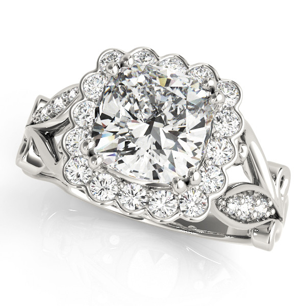 Journii Natural Halo Diamond Ring
