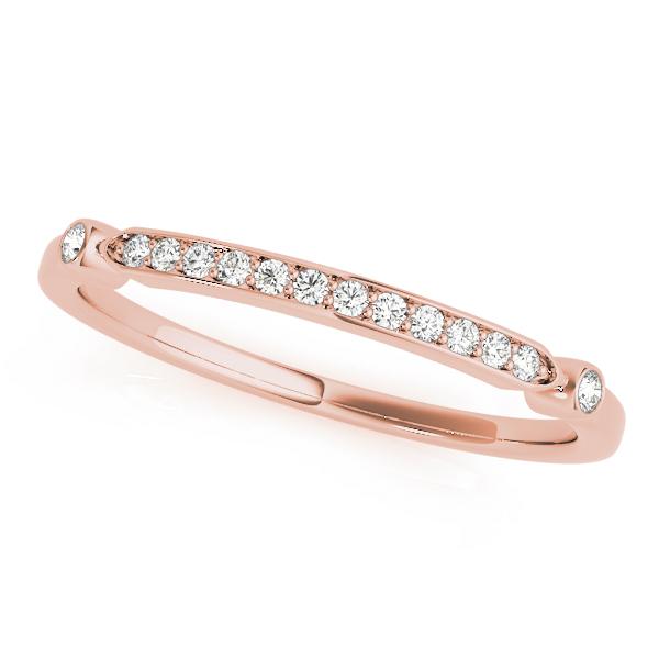 Kaylene Lab Grown Rose Gold Halo Diamond Ring