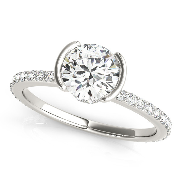 Kenzie Natural Halo Diamond Ring