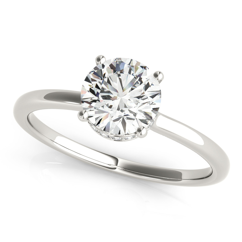 Yaretzi Natural Halo Diamond Ring
