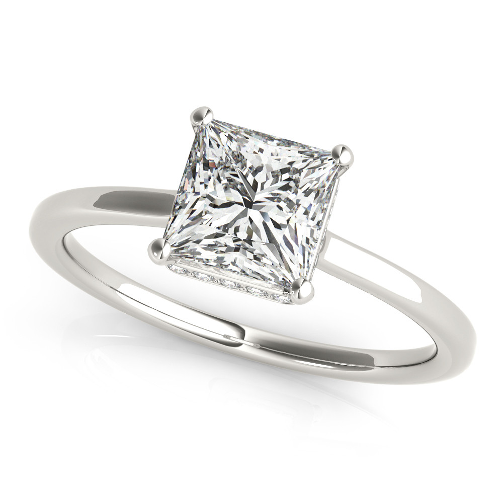 Jaylani Natural Halo Diamond Ring