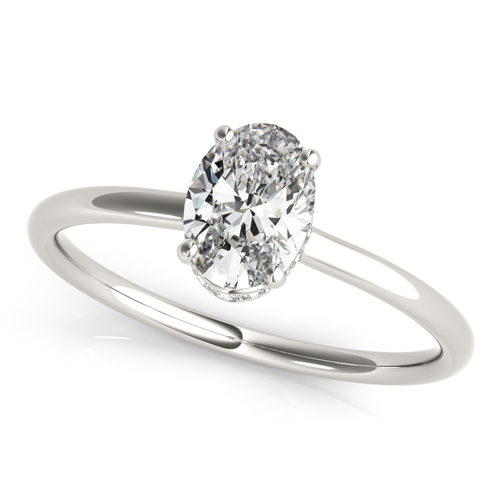 Laney Natural Halo Diamond Ring