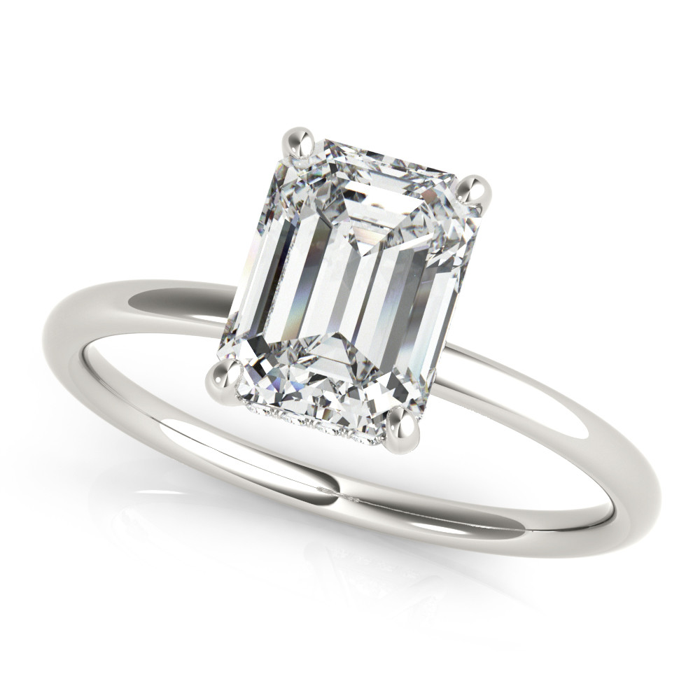 Kaitlyn Natural Halo Diamond Ring