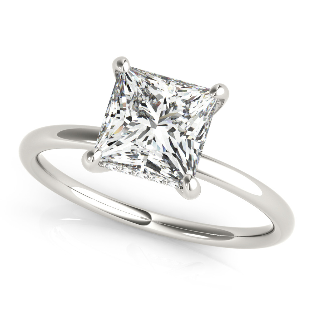 Journi Natural Halo Diamond Ring
