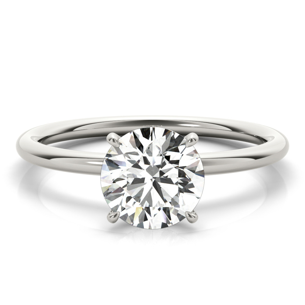 Lina Natural Halo Diamond Ring