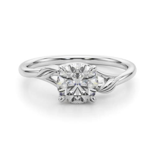 Michaela Lab Grown Diamond 4 Prong Classic Solitaire Engagement Ring