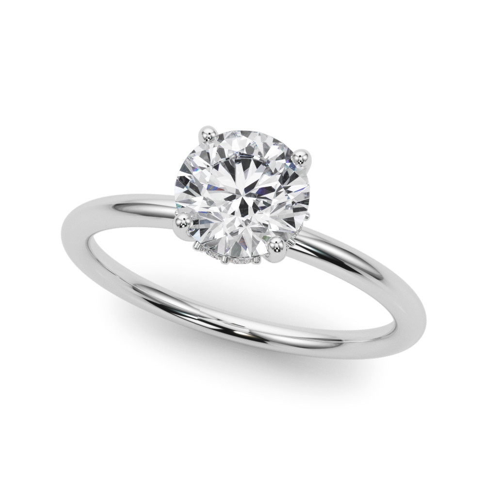 Lexi Natural Halo Diamond Ring