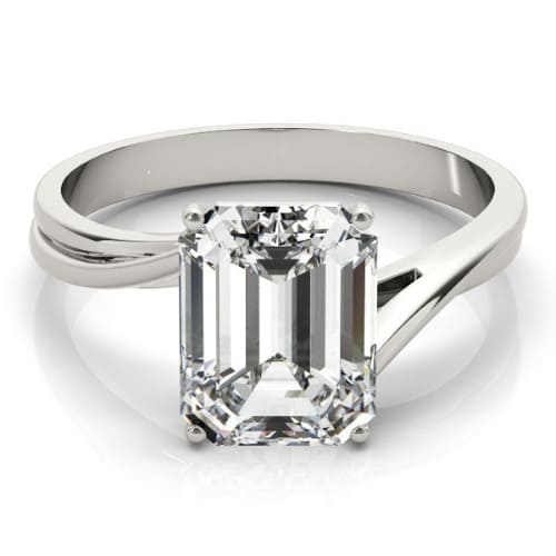 Nevelyn Lab Grown Diamond 4 Prong Classic Solitaire Engagement Ring