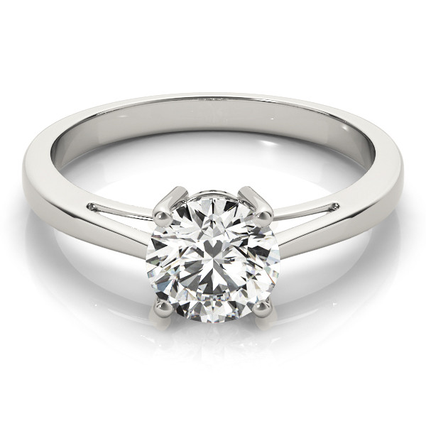 Madalyn Lab Grown Diamond 4 Prong Classic Solitaire Engagement Ring