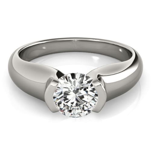 Meilani Lab Grown Solitaire Diamond Ring