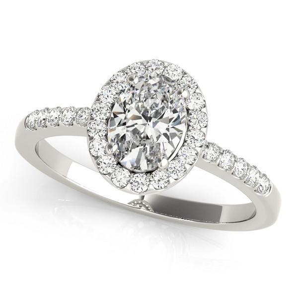 Kahlani Natural Halo Diamond Ring