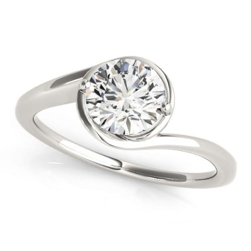 Nadalyn Lab Grown Diamond 2 Prong Classic Solitaire Engagement Ring