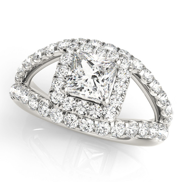 Karlee Natural Halo Diamond Ring
