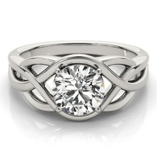 Mariella Natural 4 Prong Solitaire Diamond Ring