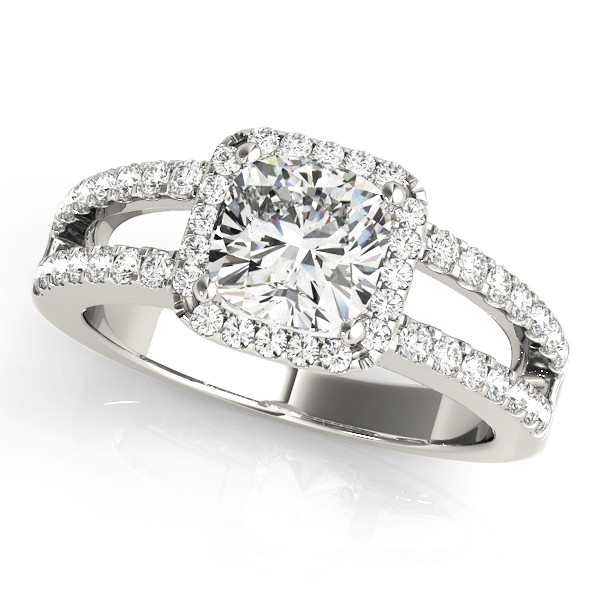 Jaylin Natural Halo Diamond Ring
