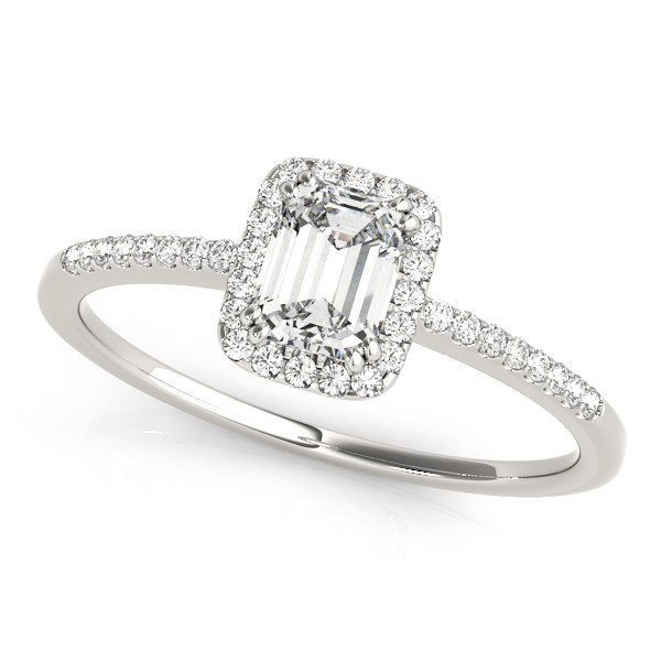 Jana Natural Halo Diamond Ring