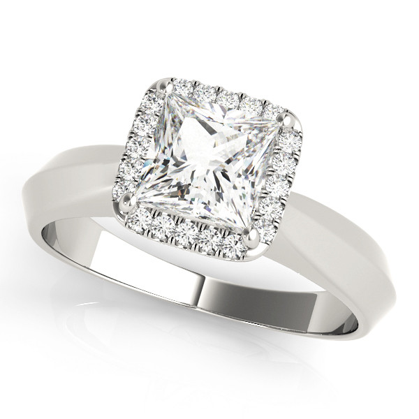 Kristina Natural Halo Diamond Ring