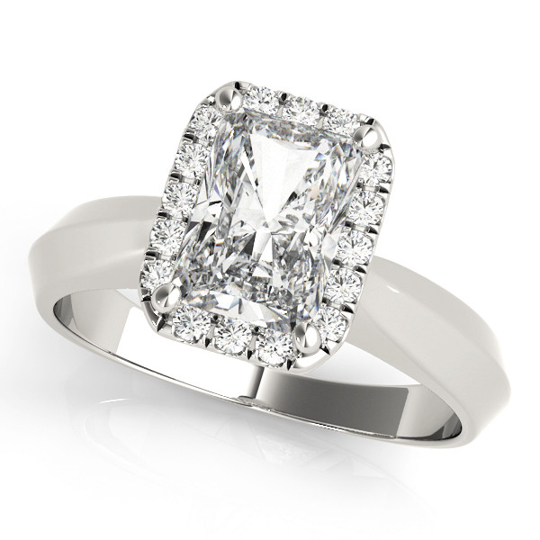 Journie Natural Halo Diamond Ring