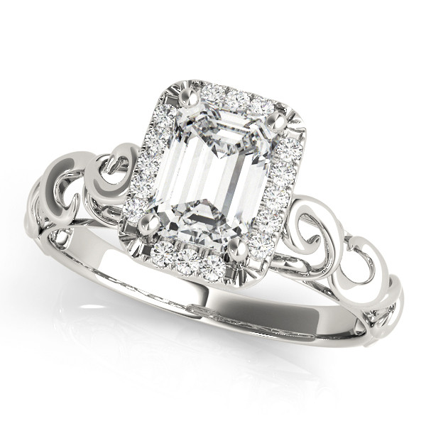 Jubilee Natural Halo Diamond Ring