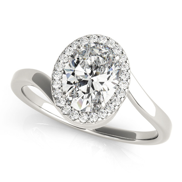 Lexie Natural Halo Diamond Ring