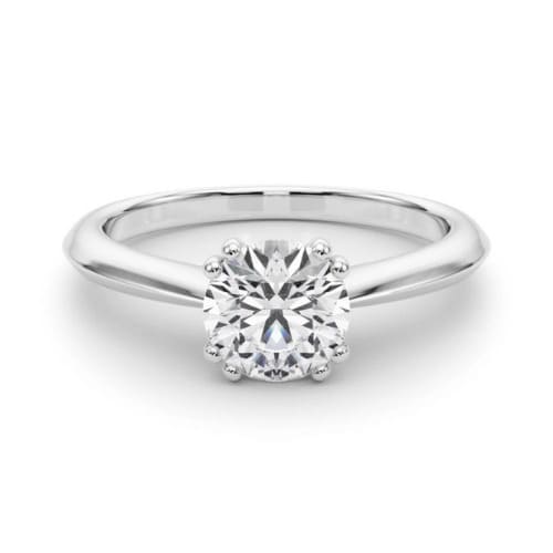 Marion Lab Grown Double Prong Solitaire Diamond Ring