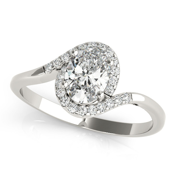 Laylah Natural Halo Diamond Ring