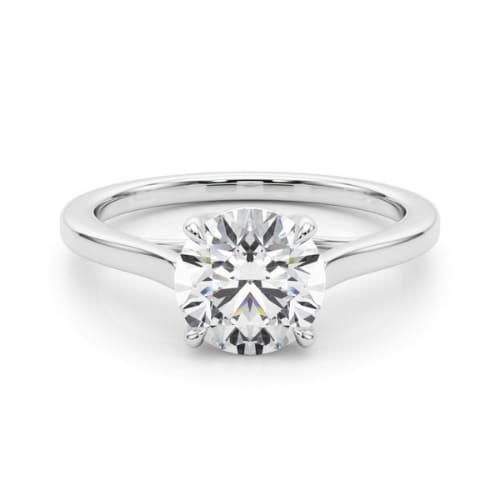 Marli Lab Grown Diamond 4 Prong Classic Solitaire Engagement Ring