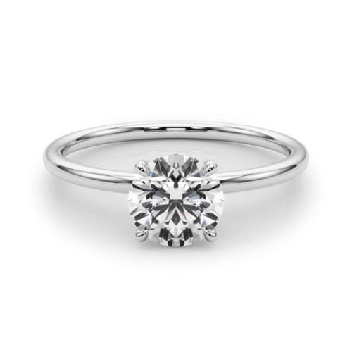 Mirabelle Lab Grown Diamond 4 Prong Classic Solitaire Engagement Ring