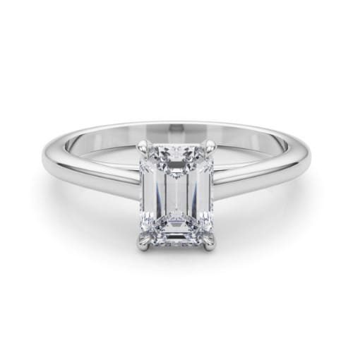 Nadalyne Natural Diamond 4 Prong Classic Solitaire Engagement Ring