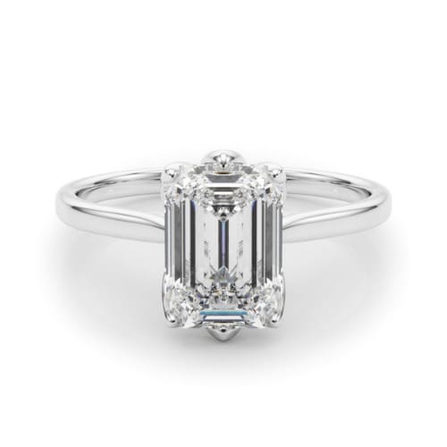 Nedjelko Natural Diamond 6 Prong Classic Solitaire Engagement Ring