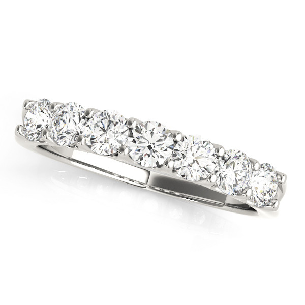Adara 0.14 - 1.75 Carat Lab Grown Prong 7 Stone Diamond Ring